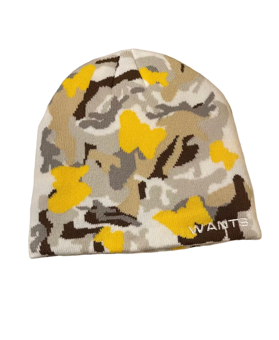 Canary Yellow Beanie