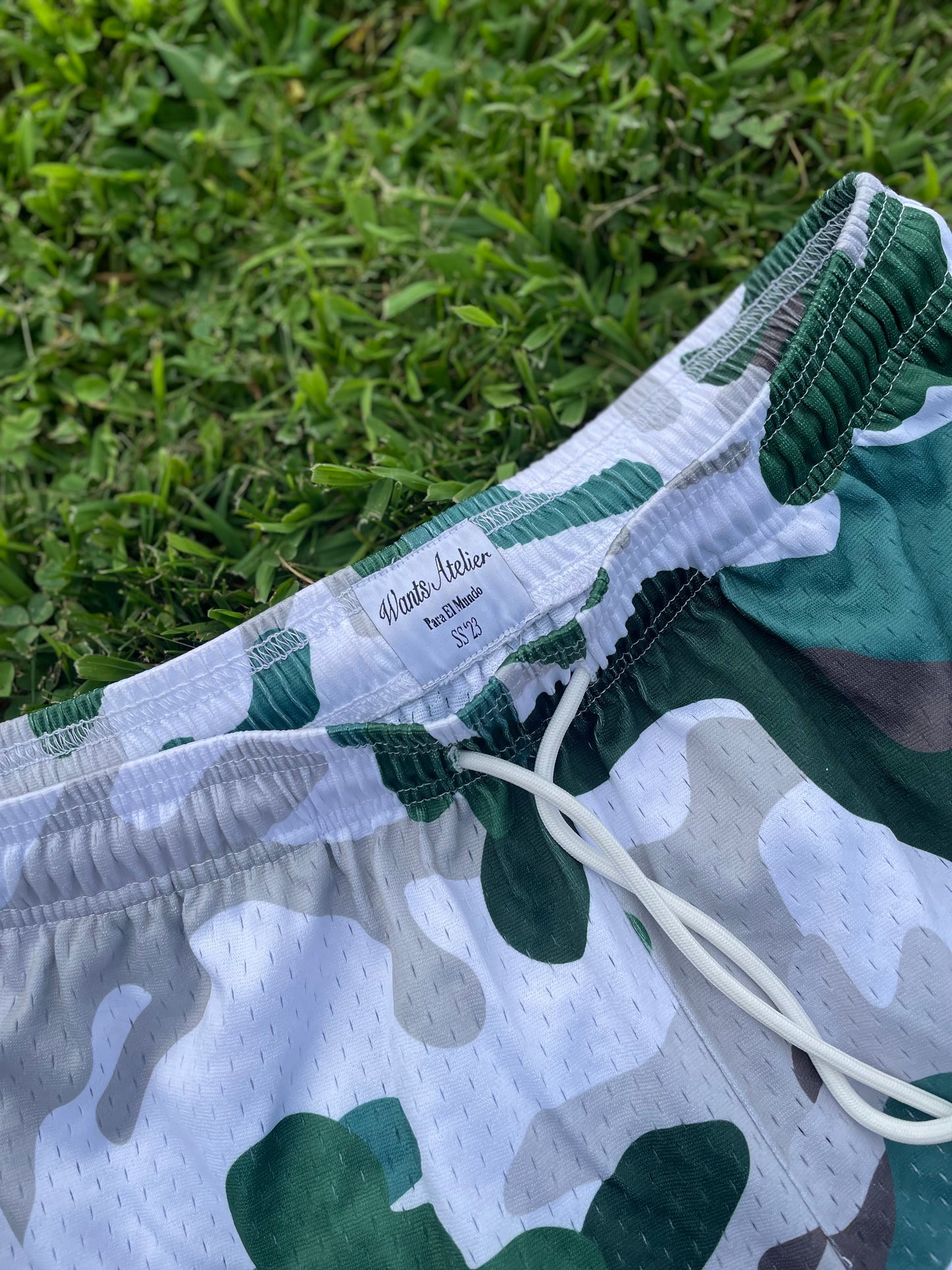 V2 Camo Shorts