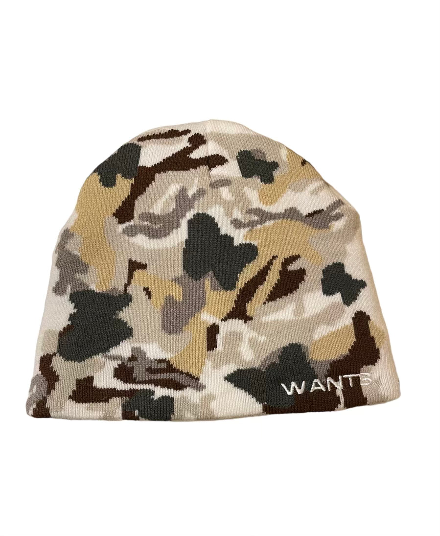 Desert Storm Camo Beanie