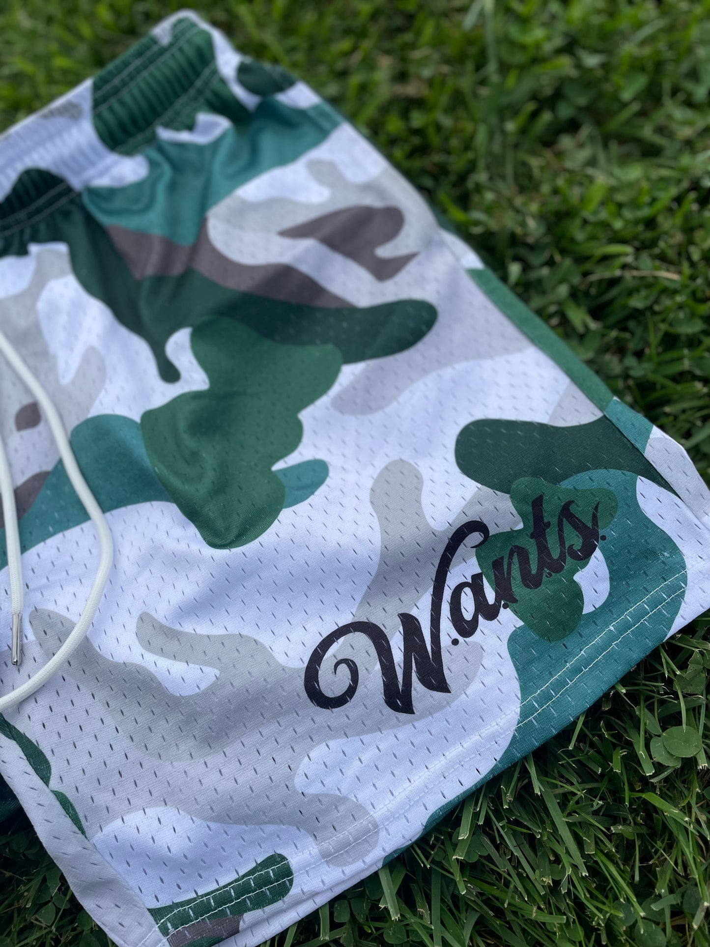 V2 Camo Shorts