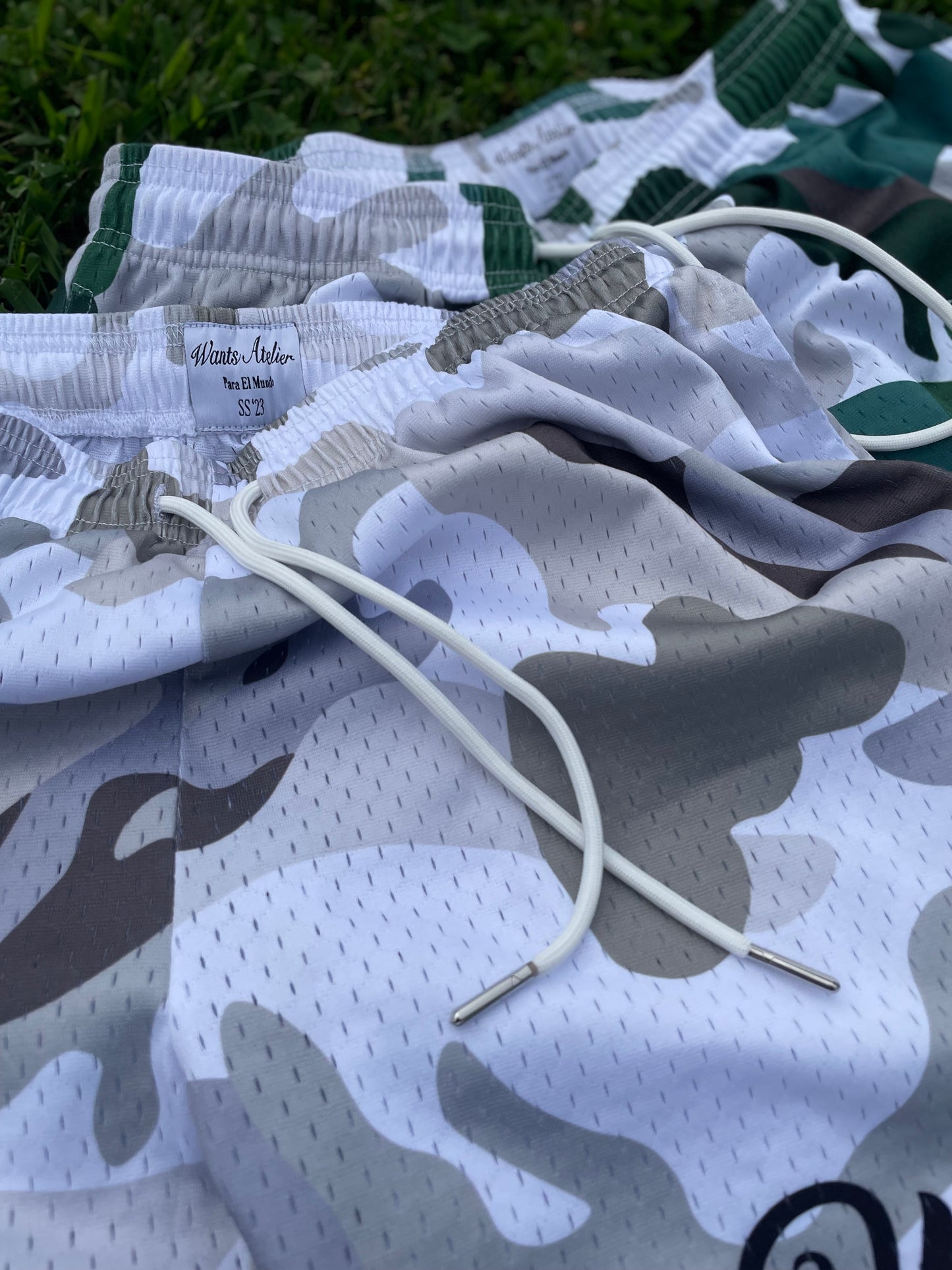 V2 Desert Storm Camo Shorts