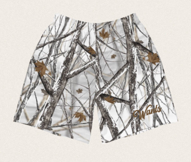 WANTS Snow Camo Shorts