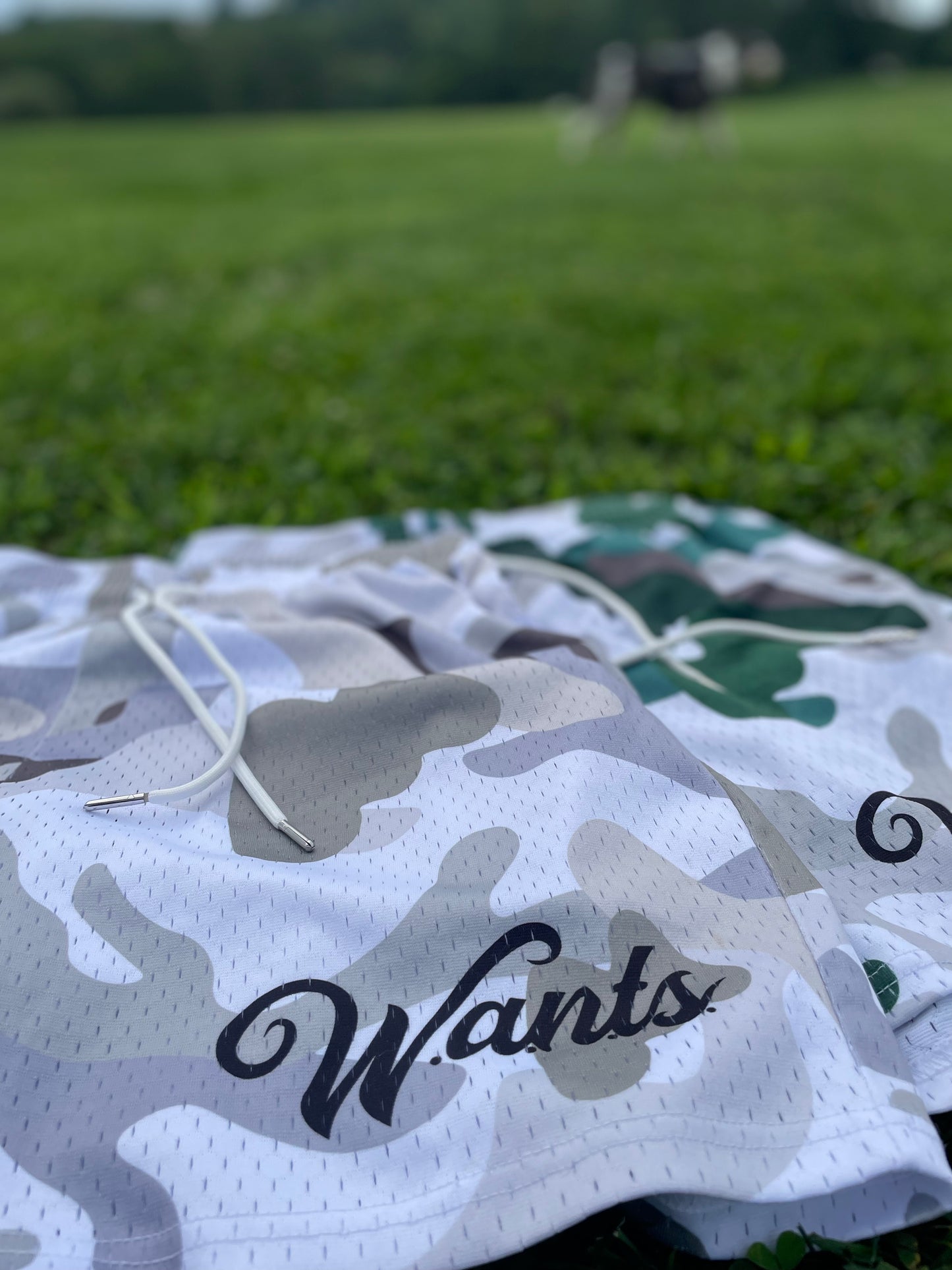 V2 Desert Storm Camo Shorts