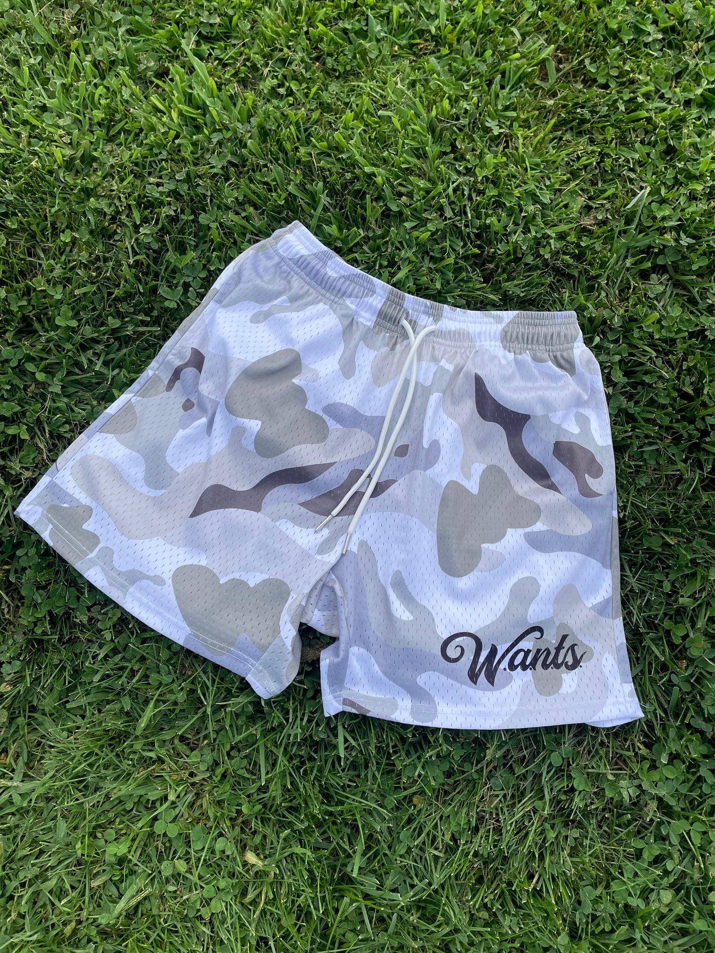 V2 Desert Storm Camo Shorts